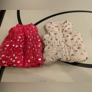 Infant puffer  vest     Healthtex